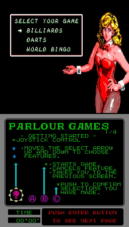 Parlour Games screenshot 5 for Sega Master System